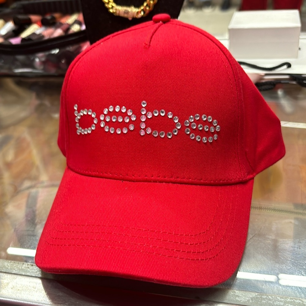 BEBE  bling cap